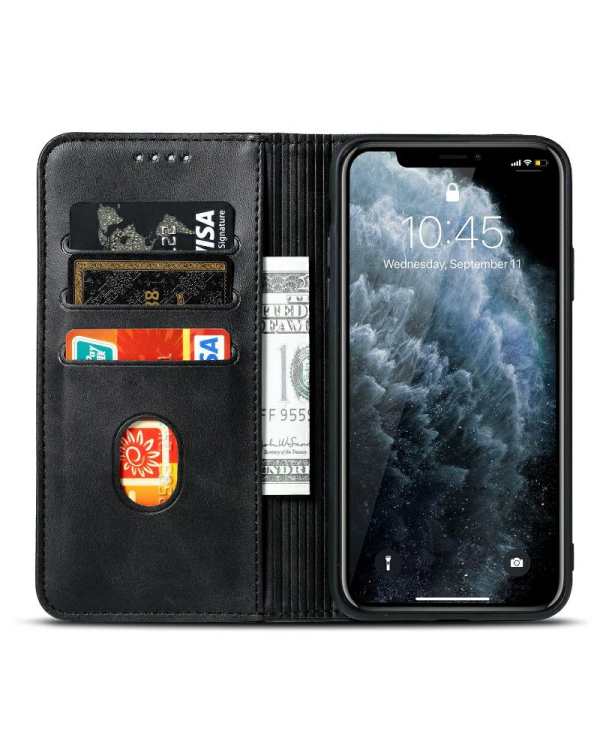 Fusion Marva Case Книжка чехол для Samsung S731B Galaxy S25 FE Чёрный
