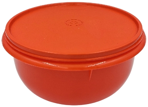 Круглый контейнер для хранения продуктов Cello Max Fresh | 1500 мл | красный