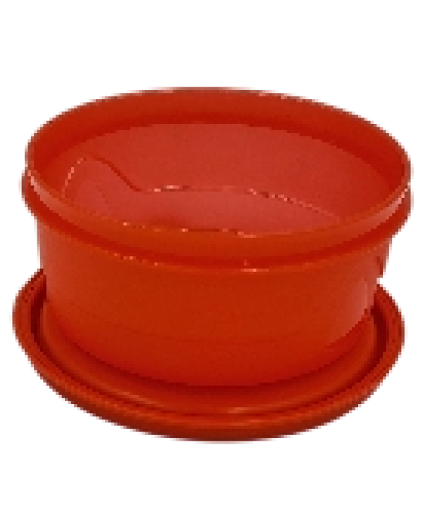 Круглый контейнер для хранения продуктов Cello Max Fresh | 375 мл | красный