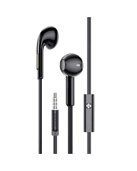 Borofone Earphones BM55 Sonido with microphone black