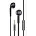 Обложка книги «Borofone Earphones BM55 Sonido with microphone black»