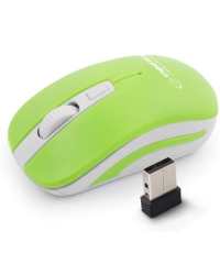 Esperanza EM126WG GREEN 1600DPI ОПТИЧЕСКАЯ БЕCПРОВОДНАЯ КОМПЬЮТЕРНАЯ МЫШЬ