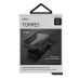 Uniq Torres Apple Watch Series 4|5|6 | SE 40mm case. black | midnight black