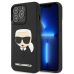 Karl Lagerfeld KLHCP13XKH3DBK iPhone 13 Pro Max 6,7" czarny|black hardcase 3D Rubber Karl`s Head