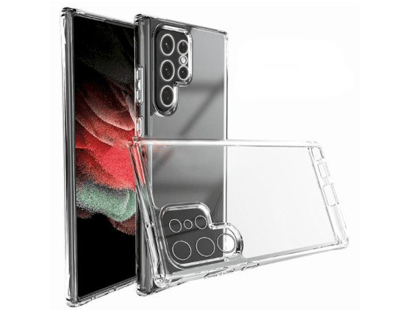 Fusion Ultra Back Case 1 mm силиконовый чехол для Samsung S908 Galaxy S22 Ultra прозрачный