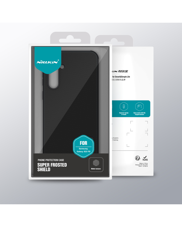 Задняя крышка Nillkin Super Frosted PRO для Samsung Galaxy S23 FE | синий