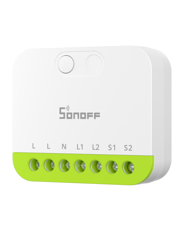 Sonoff MINI-ZB2GS ZigBee двухканальный мини-переключатель