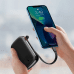 Powerbank Baseus Qpow PRO with cable, 20000mAh, 20W (Black)