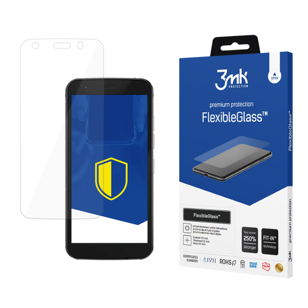 Обложка книги «CAT S52 - 3mk FlexibleGlass™ screen protector»
