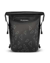 Wozinsky waterproof backpack bike bag 2in1 23l black (WBB31BK)