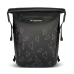 Wozinsky waterproof backpack bike bag 2in1 23l black (WBB31BK)