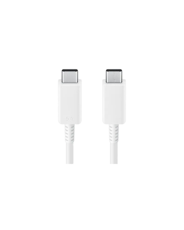 Samsung EP-DX510JWEGEU USB-C -> USB-C кабель PD | 100W | 5A | 1,8m белый