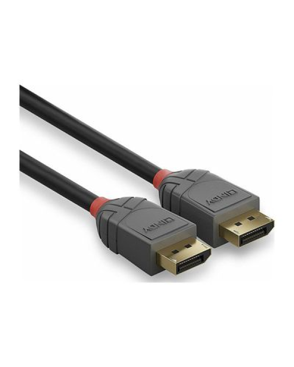 Lindy Anthra Line - DisplayPort cable - DisplayPort to DisplayPort - 50 cm
