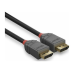 Lindy Anthra Line - DisplayPort cable - DisplayPort to DisplayPort - 50 cm