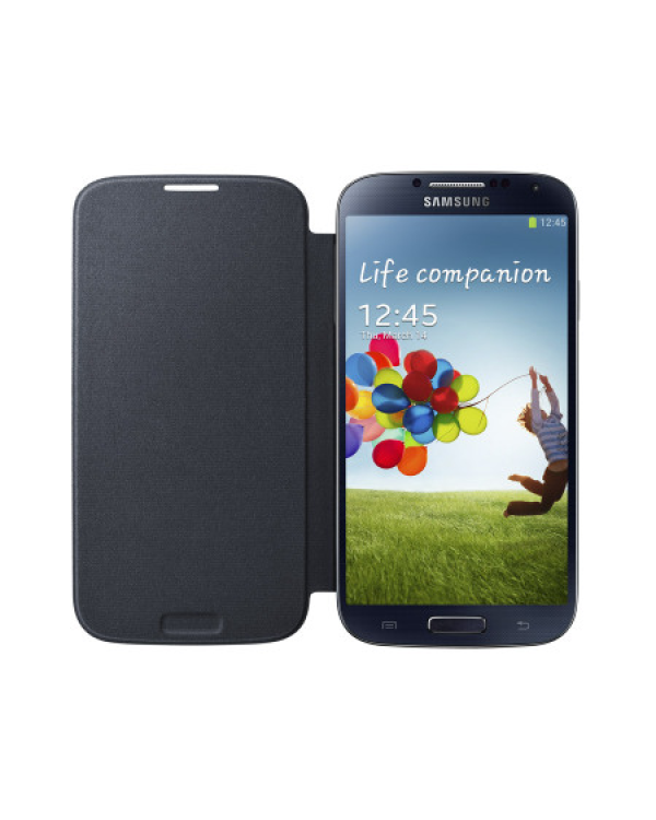 Samsung Flip EF-FI950BBEGWW Оригинальный чехол книжка для Samsung Galaxy I9500 S4 черный
