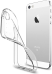 Fusion Ultra Back Case 1 mm Прочный Силиконовый чехол для Apple iPhone 5 / 5S / SE Прозрачный