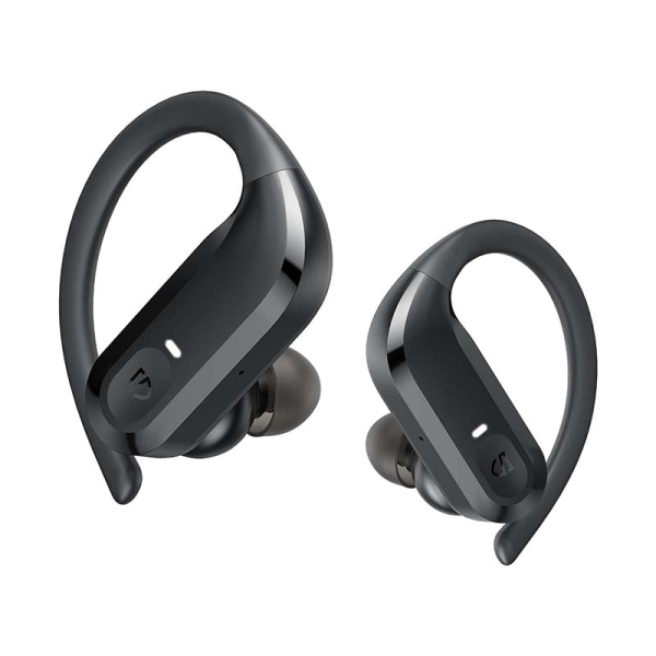 Обложка книги «Беспроводные наушники Soundpeats S5 черные»