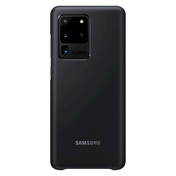 Обложка книги «EF-KG988CBE Samsung LED Cover for Galaxy S20 Ultra Black»