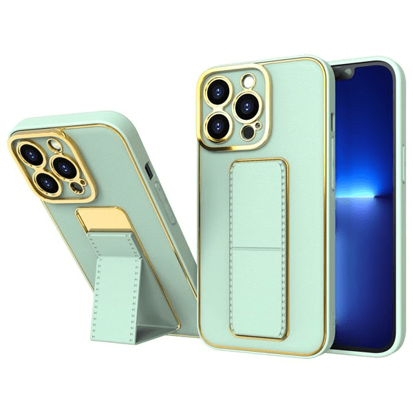 Fusion New Kickstand силиконовый чехол для Samsung A536 | A53 5G зеленый