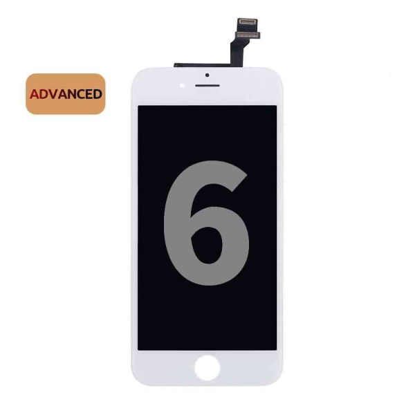 ЖК-дисплей NCC для Iphone 6 белый расширенный