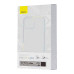 Прозрачный чехол Baseus Simple для iPhone 13 Pro Max