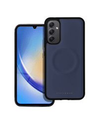 Roar Mag Morning Силиконовый задний чехол для Samsung A346 Galaxy A34 5G синий
