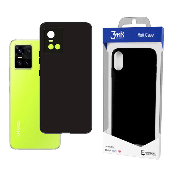 Обложка книги «Vivo S10 5G - 3mk Matt Case black»