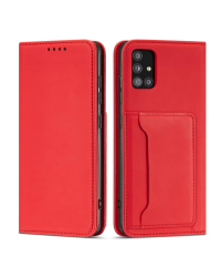 Fusion Magnet Card книжка чехол для Samsung A136 Galaxy A13 5G / A04s красный