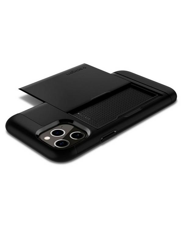 Дополнительное изображение книги «Spigen Slim Armor CS iPhone 12|12 Pro 6,1"  czarny|black ACS01707»