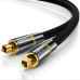 Обложка книги «Wozinsky digital optical audio fiber cable Toslink SPDIF 2m black (WOPT-20)»