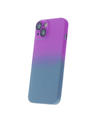 Fusion Neogradient case 2 силиконовый чехол для Samsung A145 Galaxy A14 4G | 5G фиолетовый синий