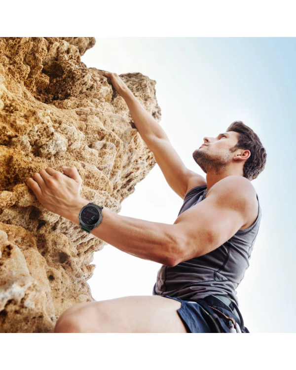 Tech-Protect Scout strap for Garmin Fenix ââ3 | 5X | 3HR | 5X Plus | 6X | 6X Pro | 7X - black