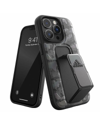 Adidas SP Grip Case CAMO iPhone 14 Pro czarny|black 50249
