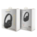 Дополнительное изображение книги «Guess PU Leather 4G Tone on Tone Script Logo BT5.3 Stereo Headphone Black»