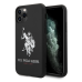Силиконовая коллекция US Polo USHCN65SLHRBK iPhone 11 Pro Max czarny|black