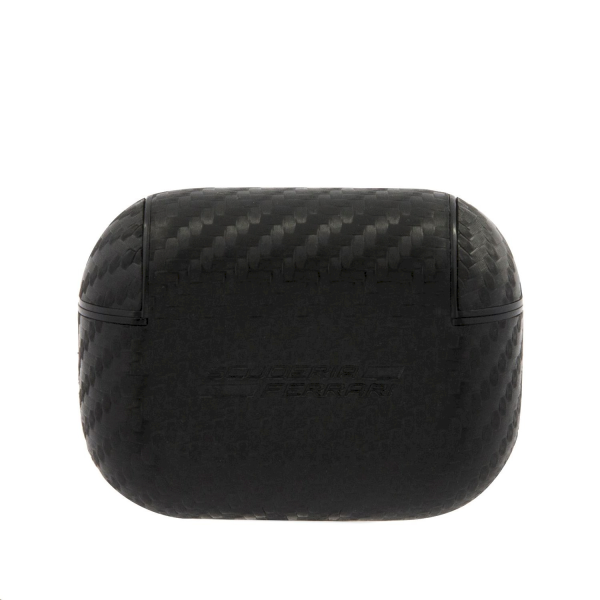 Обложка книги «FESAPCABK Ferrari Carbon PC/PU Case for Airpods Pro Black»