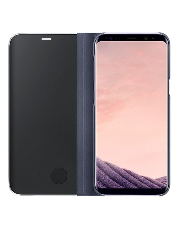 Samsung EF-ZG955CVEGWW View Standing Cover Оригинальный чехол книжка для Samsung G955 Galaxy S8 Plus Фиолетовый (EU Blister)