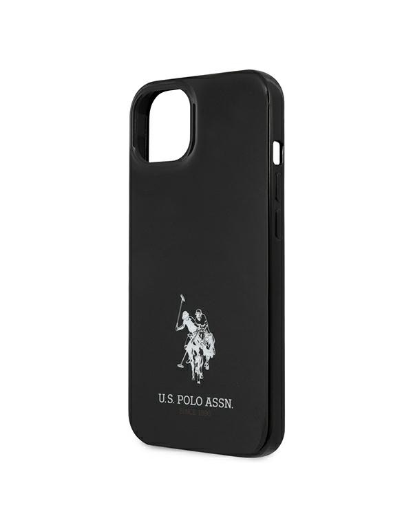 US Polo USHCP13MUMHK iPhone 13 6,1" czarny|black hardcase Horses Logo