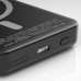 Dudao wireless magsafe power bank 5000mAh black (K14S)