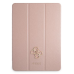 Guess GUIC12PUSASPI iPad 12,9" 2021 Book Cover różowy|pink Saffiano Collection