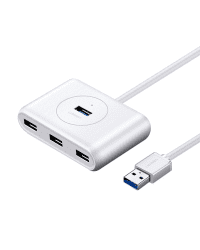 Ugreen multifunctional USB HUB Type c - 4 x USB 3.0 1m white (CR113)
