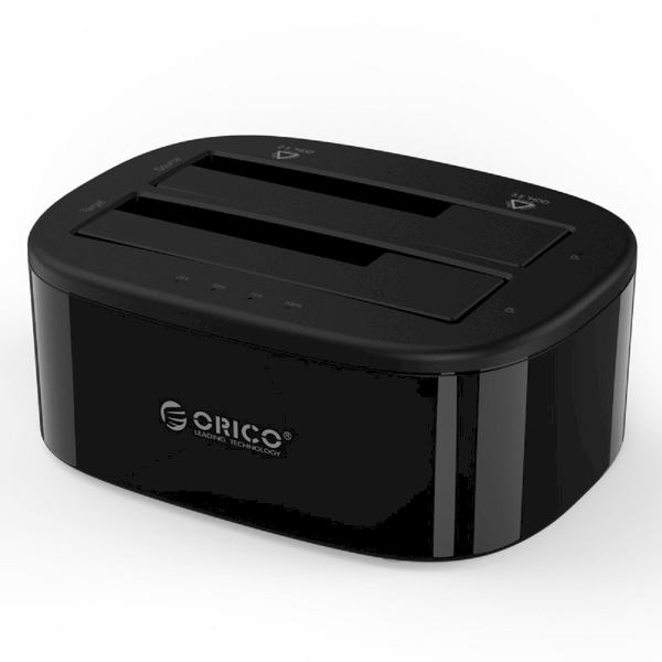 Orico Dual Bay USB3.0 HDD Docking with clone function