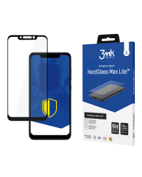 Xiaomi Pocophone F1 Black - 3mk HardGlass Max Lite™ screen protector