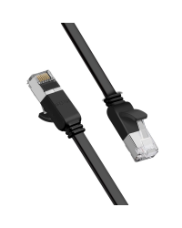 Ugreen Ethernet patchcord cable RJ45 Cat 6 UTP 1000 Mbps 0,5 m black (50183)