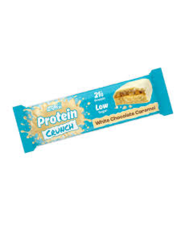 Applied Nutrition Applied Protein Crunch Bar, Белый шоколад с карамелью - 12 x 65 г
