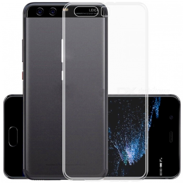 Fusion Ultra Back Case 1 mm Прочный Силиконовый чехол для Huawei P10 Прозрачный