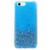 Fusion glue glitter силиконовый чехол для Apple iPhone 13 Pro Max синий
