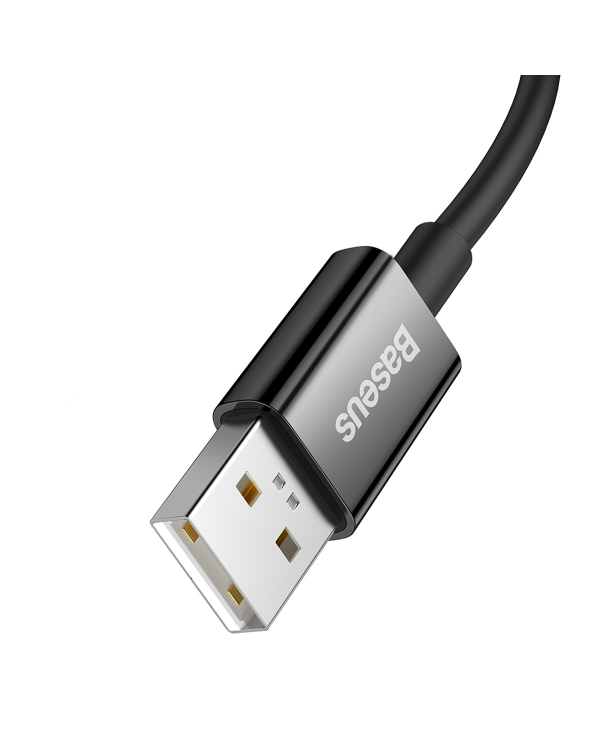 Baseus Superior Series Cable USB to USB-C, 65W, PD, 2m (black)