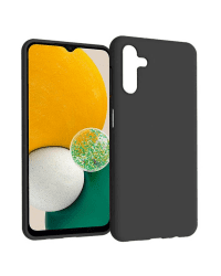 Fusion elegance fibre прочный силиконовый чехол для Samsung A135 | A137 Galaxy A13 черный