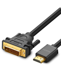 HDMI - DVI UGREEN HD106 Cable 2m (Black)
